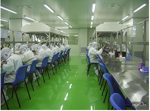 環(huán)氧地坪醫(yī)藥車間