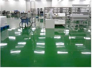 陜西環(huán)氧地坪生產(chǎn)車間